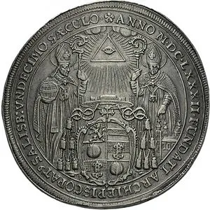 Salzburg - arcibiskupství, Max Gandolph, 1668 - 1687 — 1