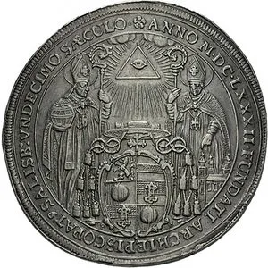 Salzburg - arcibiskupství, Max Gandolph, 1668 - 1687 — 1
