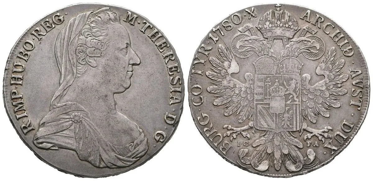 Marie Terezie, 1740 - 1780 — 1