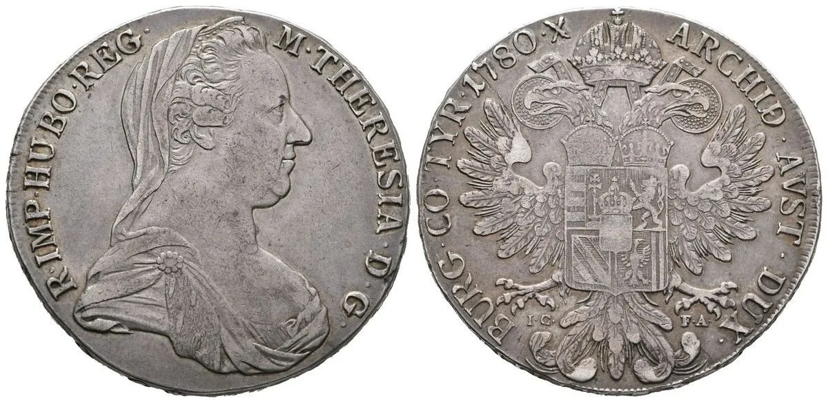 Marie Terezie, 1740 - 1780 — 1