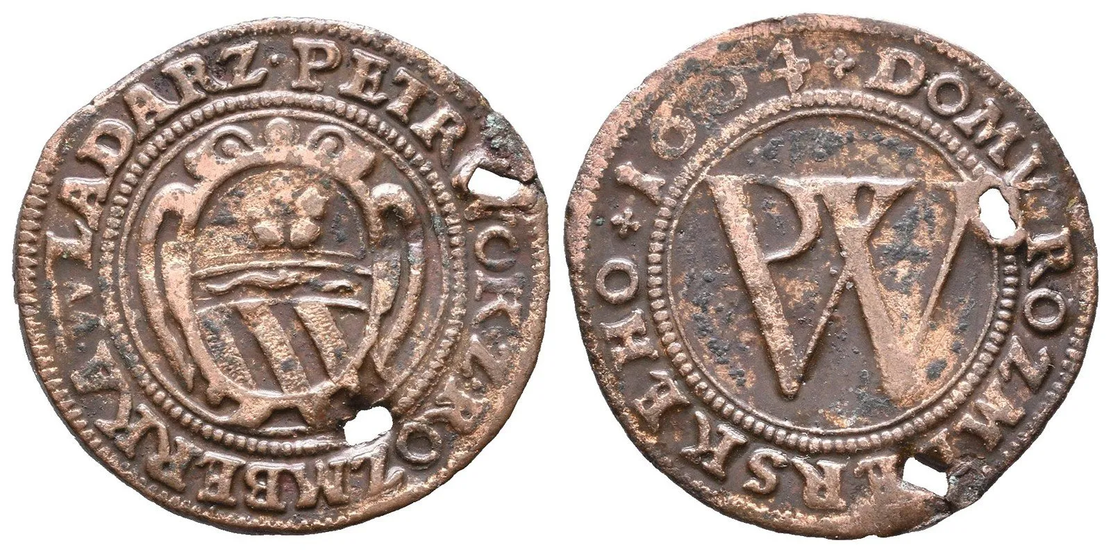 Rožmberk, Petr Vok, 1592 - 1611 — 1