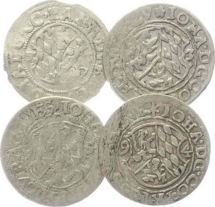 Pfalz - Zweibrücken, Johann I., 1569 - 1604 — 1