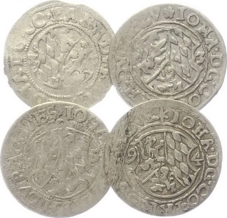 Pfalz - Zweibrücken, Johann I., 1569 - 1604 — 1