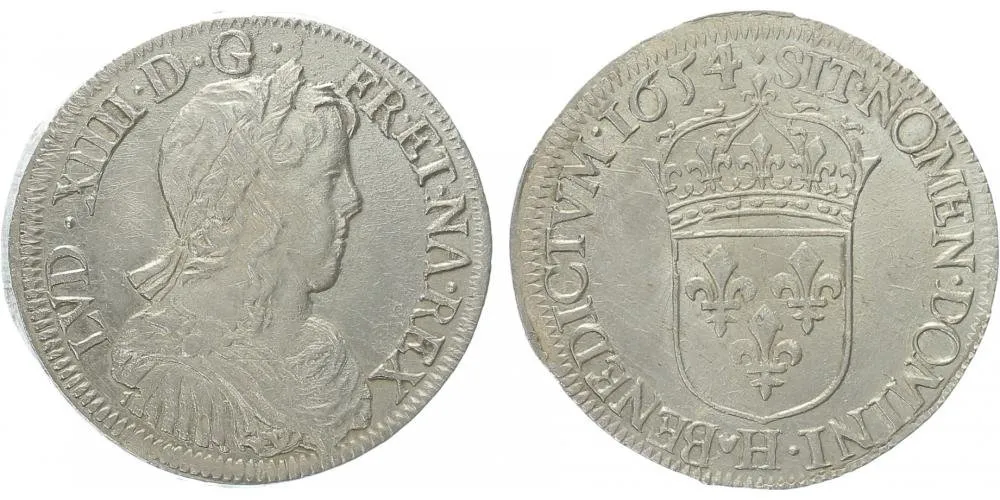 Francie, Louis XIV., 1643 - 1715 — 1