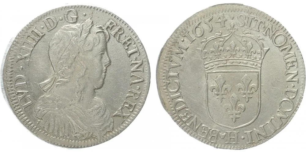 Francie, Louis XIV., 1643 - 1715 — 1