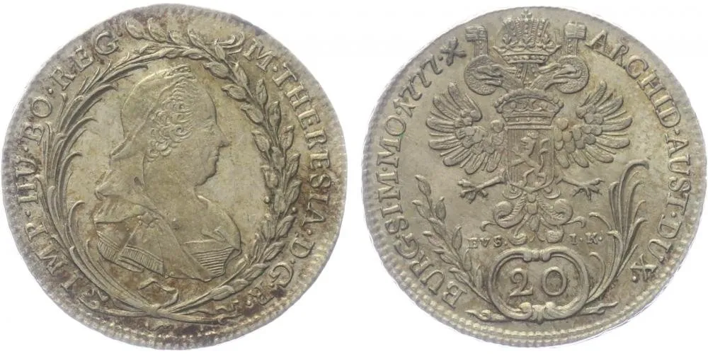 Marie Terezie, 1740 - 1780 — 1