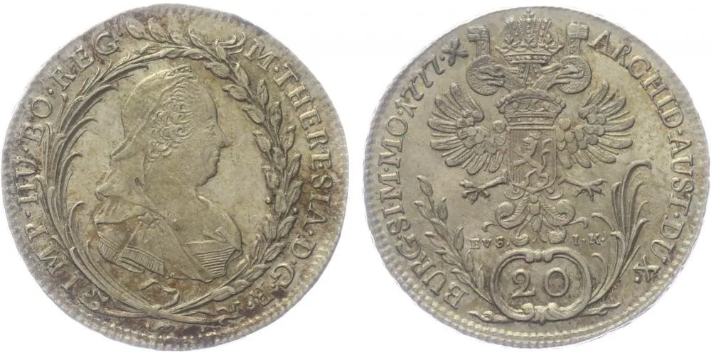 Marie Terezie, 1740 - 1780 — 1