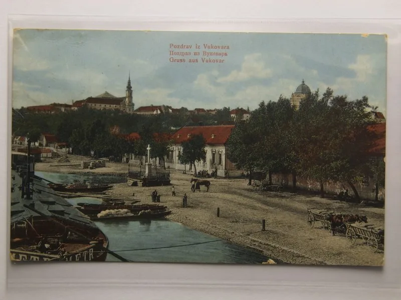 Státy bývalé Jugoslávie, Chorvatsko — 1