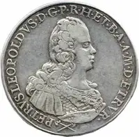 Itálie - Toskánsko, Pietro Leopoldo, 1765 - 1790 — 1