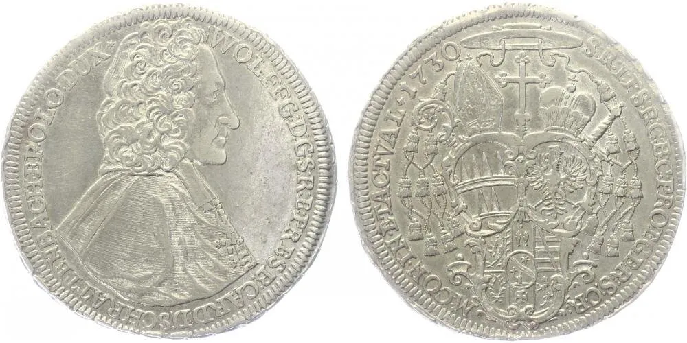 Olomouc - biskupství, Wolfgang von Schrattenbach, 1711 - 1738 — 1