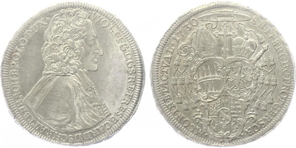 Olomouc - biskupství, Wolfgang von Schrattenbach, 1711 - 1738 — 1