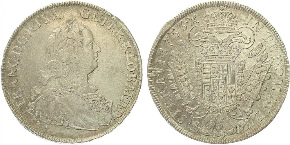 František Lotrinský, 1745 - 1765 — 1