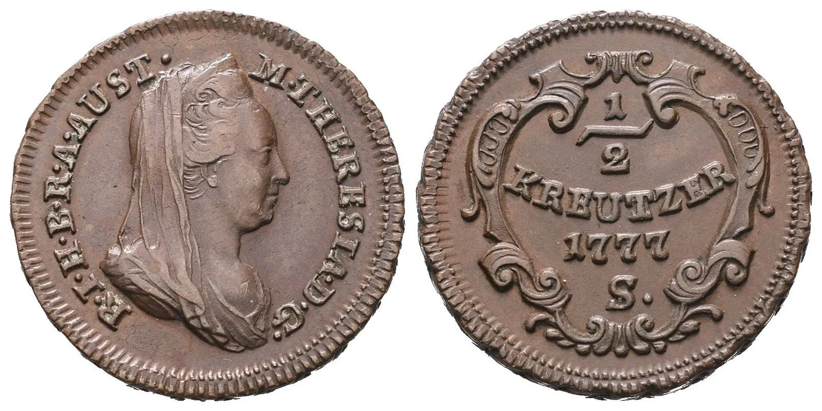Marie Terezie, 1740 - 1780 — 1