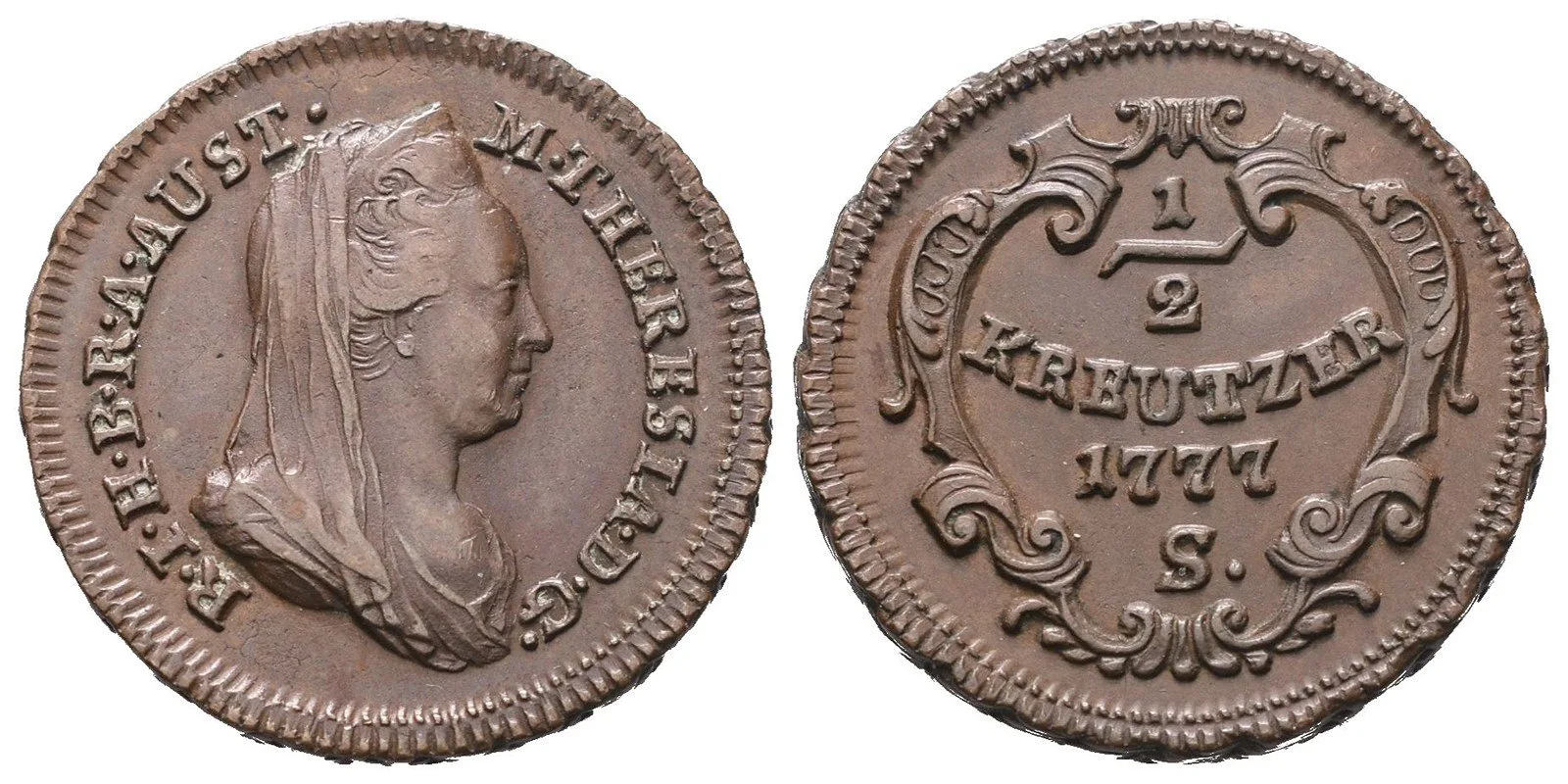 Marie Terezie, 1740 - 1780 — 1