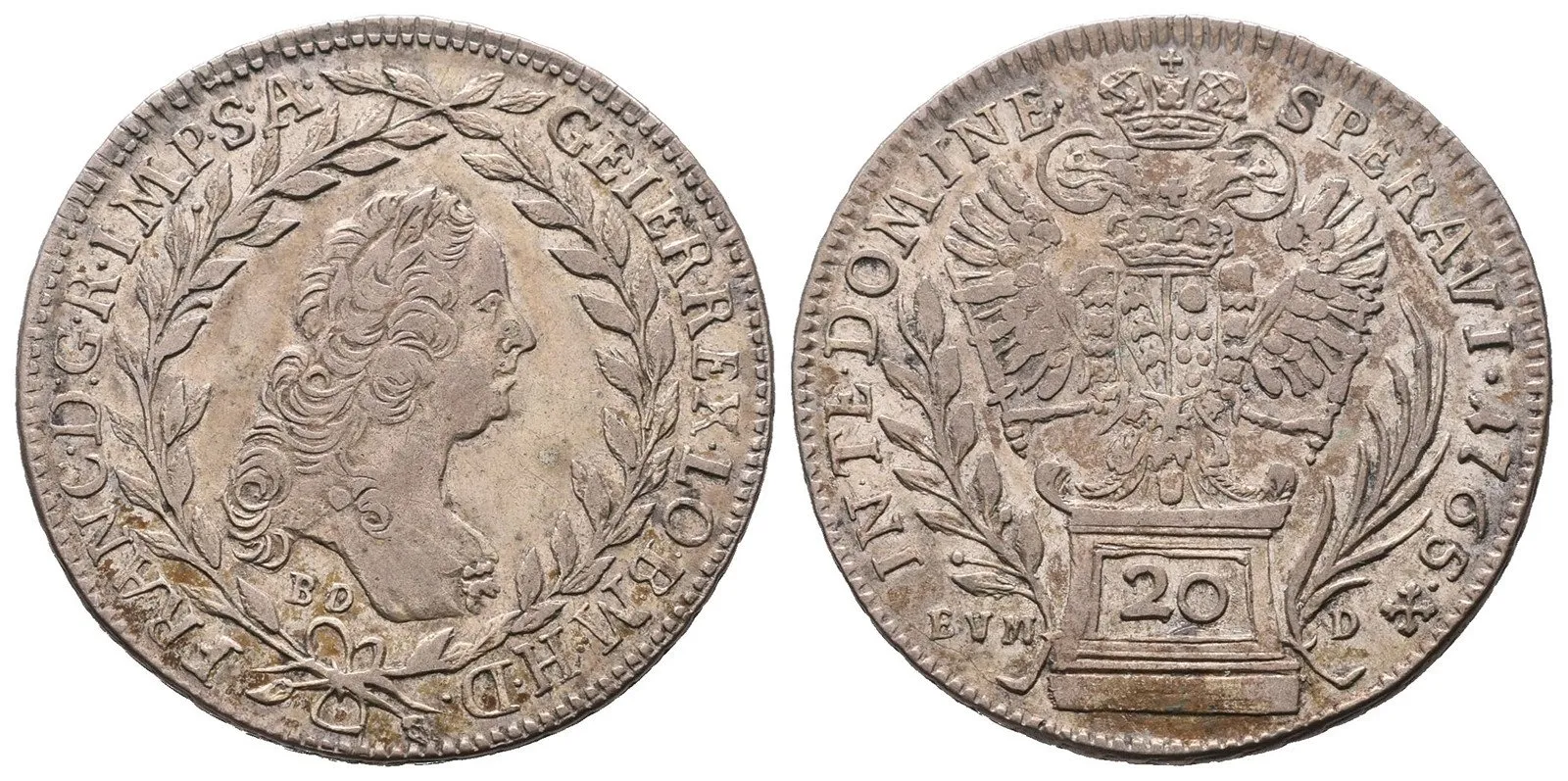 František Lotrinský, 1745 - 1765 — 1