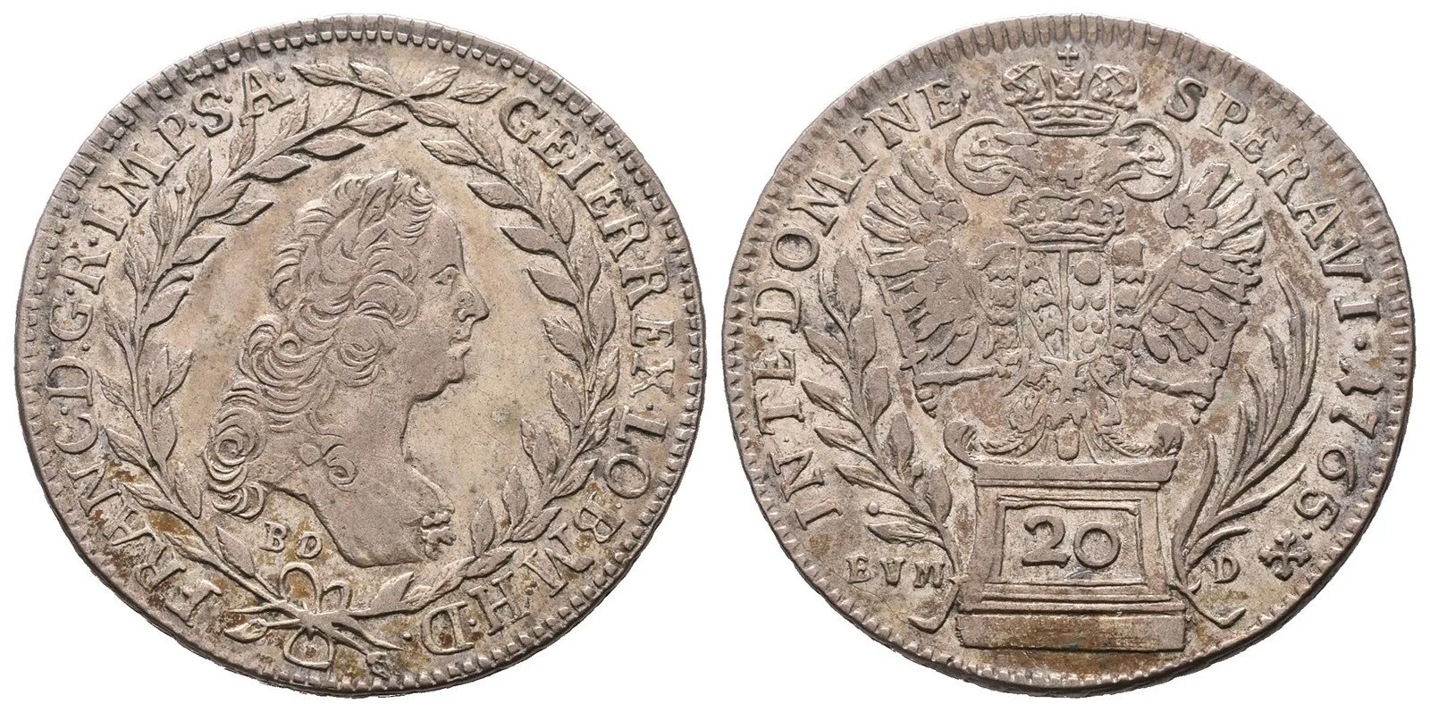 František Lotrinský, 1745 - 1765 — 1