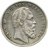 Württemberg, Karl, 1864 - 1891 — 1