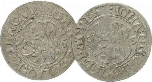 Pfalz - Zweibrücken, Johann I., 1569 - 1604 — 1
