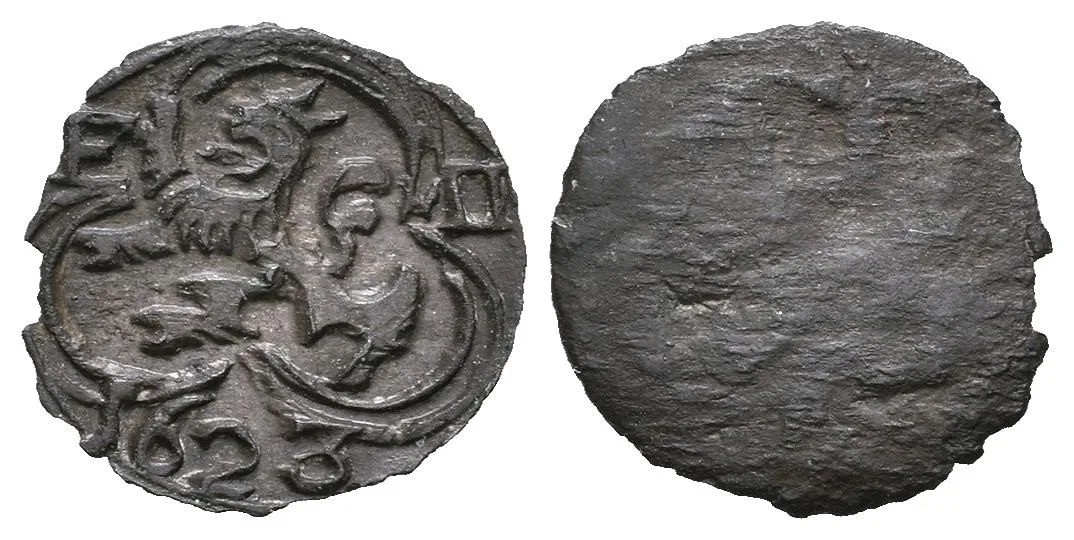 Ferdinand II., 1619 - 1637 (Mince kiprová) — 1