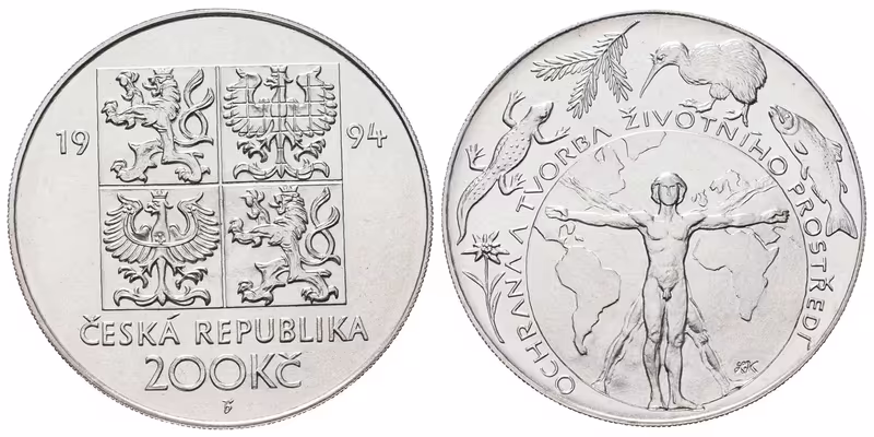 200 Kč 1994 - Životní prostředí
