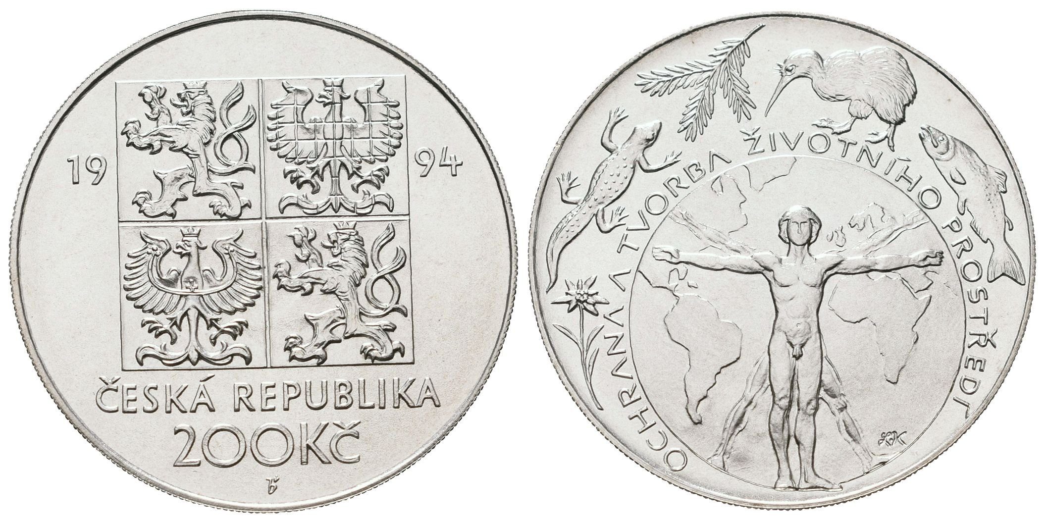 200 Kč 1994 - Životní prostředí
