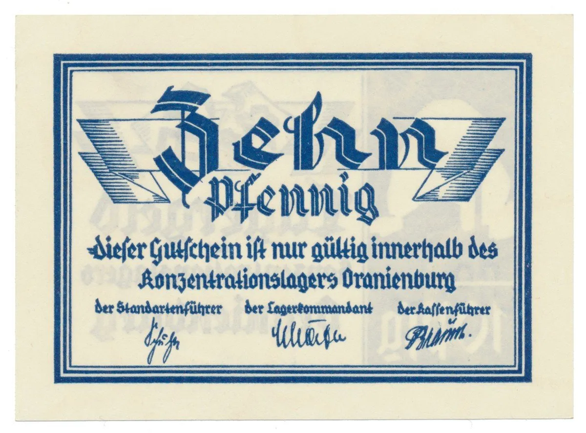 Německo - koncentrační tábory — 1