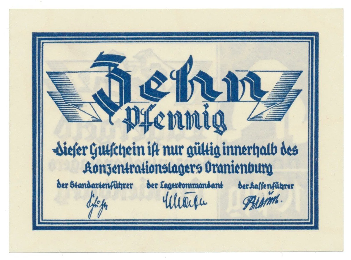 Německo - koncentrační tábory — 1