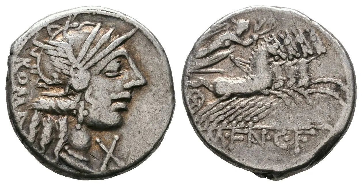 M. Fannius C. f., 123 př. Kr. — 1