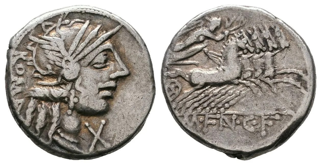 M. Fannius C. f., 123 př. Kr. — 1
