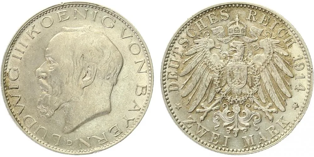 Bavorsko, Ludwig III., 1913 - 1918 — 1