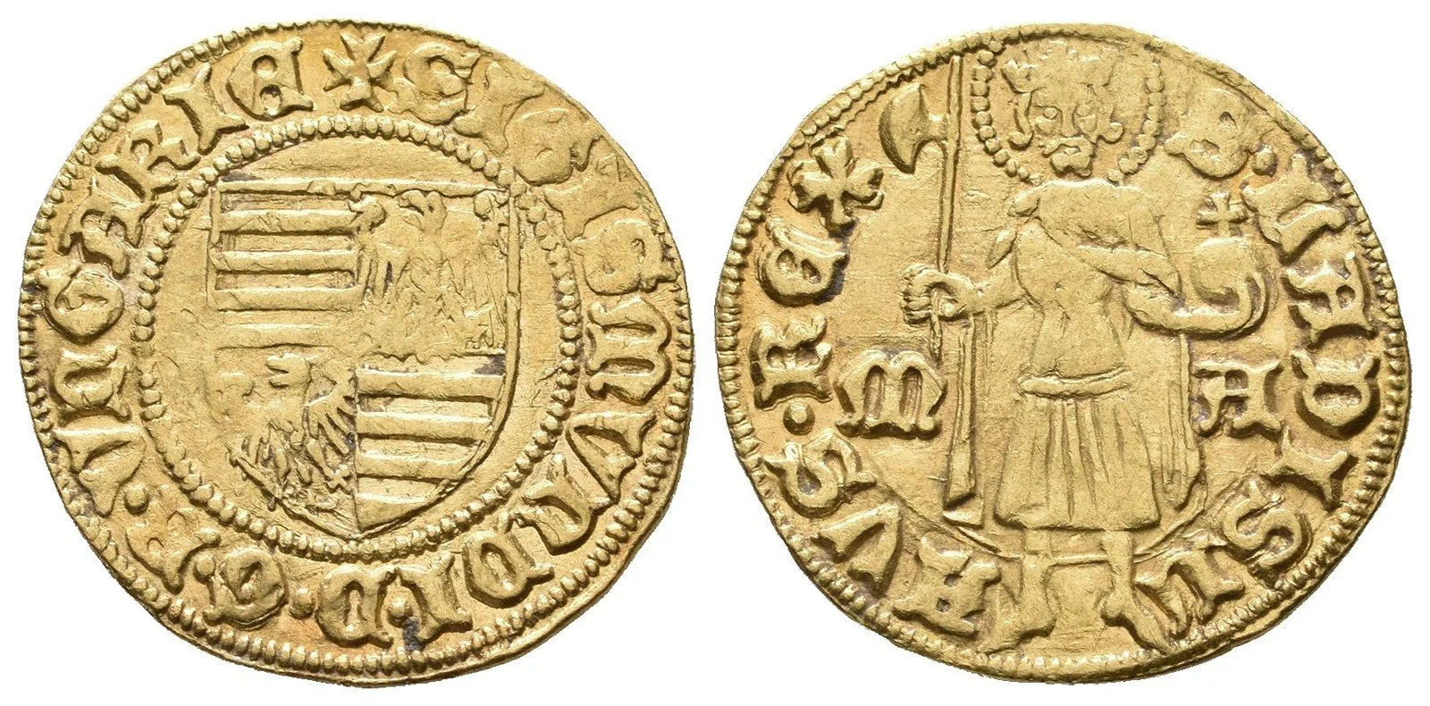 Uhersko, Zikmund Lucemburský, 1387 - 1437 — 1