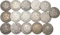 Švýcarsko, 2 Frank 1875 - 1967