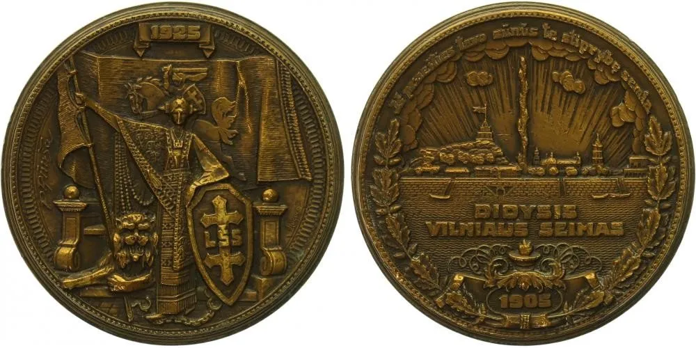 Litva, I. republika, 1918 - 1940 — 1
