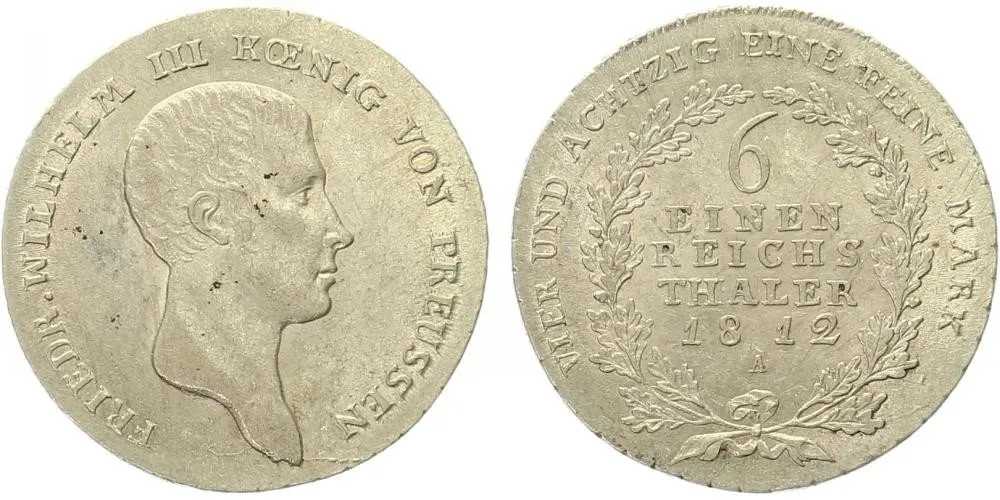Prusko, Friedrich Wilhelm III., 1797 - 1840 — 1