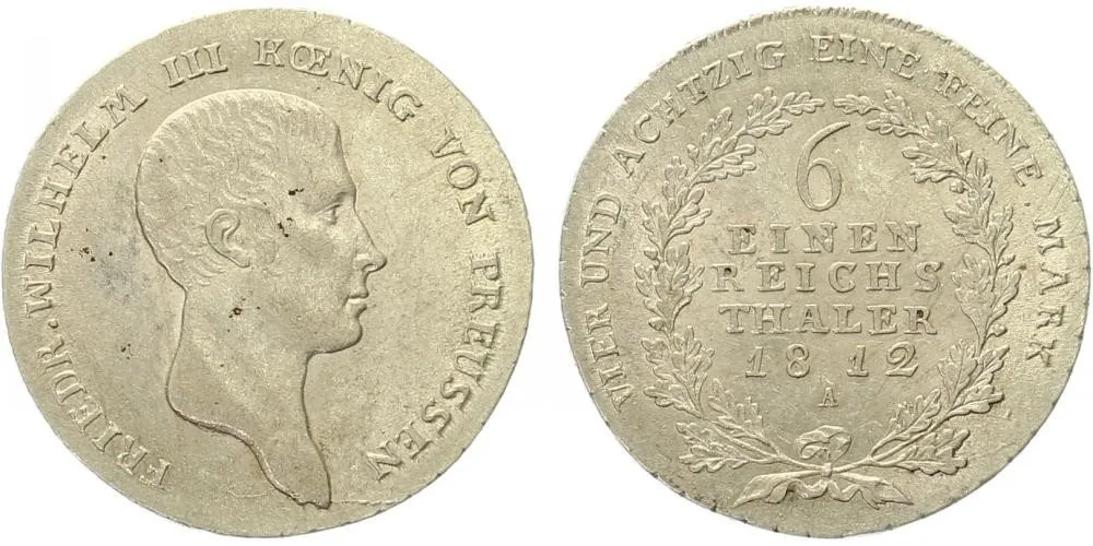 Prusko, Friedrich Wilhelm III., 1797 - 1840 — 1