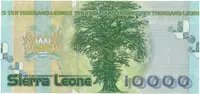 Sierra Leone, 10.000 Leones 2007, P.29b - fotografie 2