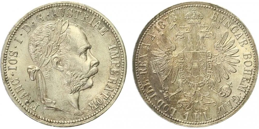 Rakouská a spolková měna, 1857 - 1892 — 1