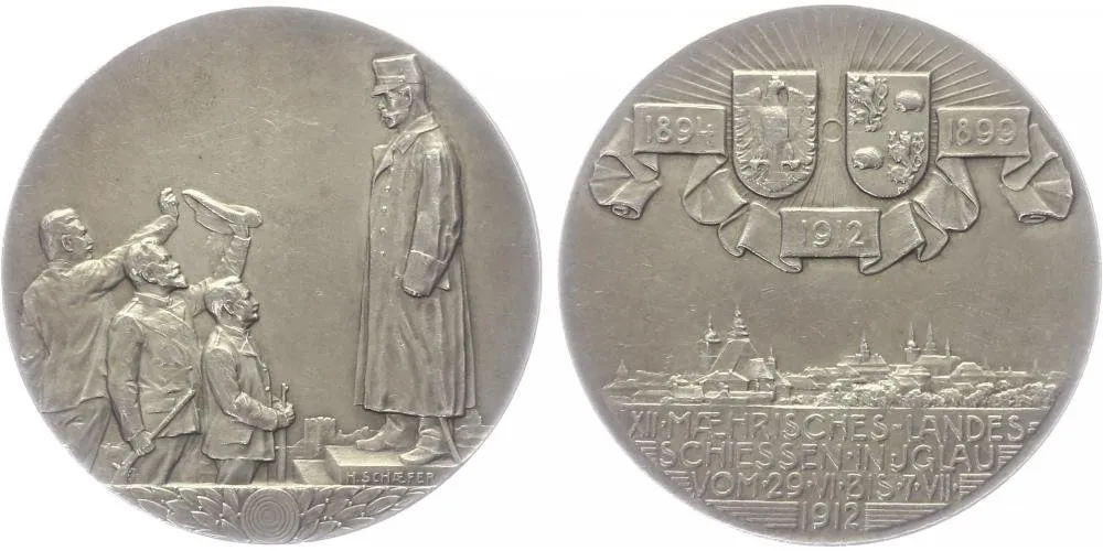 František Josef I., 1848 - 1916 — 1