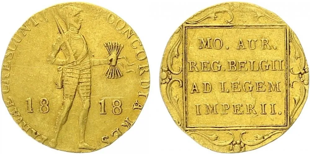 Nizozemí, Willem I., 1815 - 1840 — 1