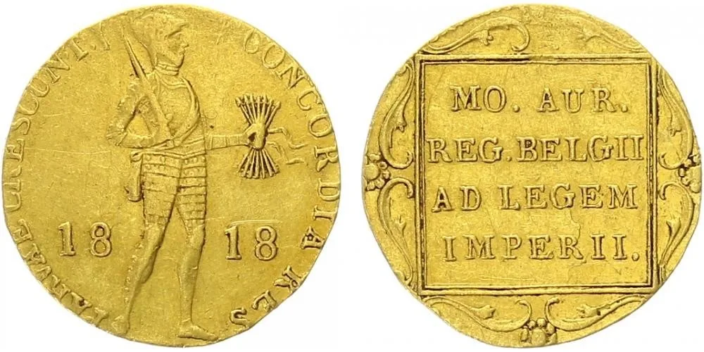 Nizozemí, Willem I., 1815 - 1840 — 1