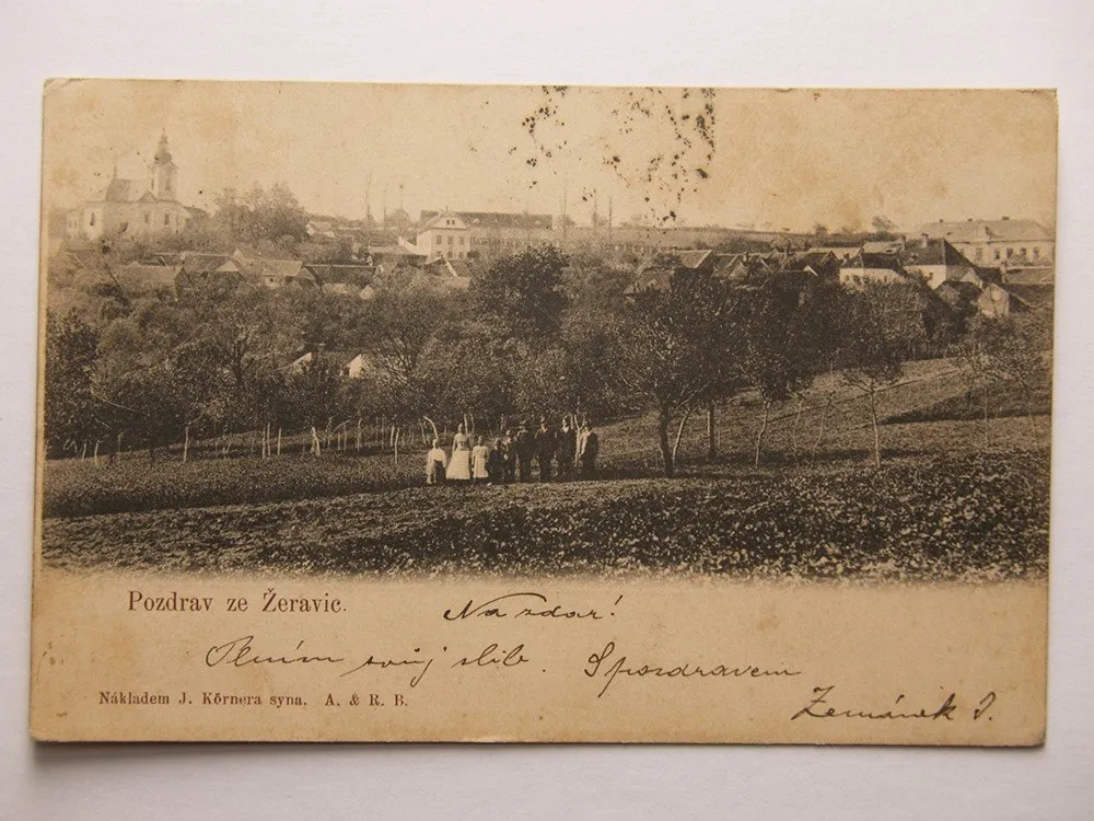 Morava a Slezsko, okr. Hodonín — 1