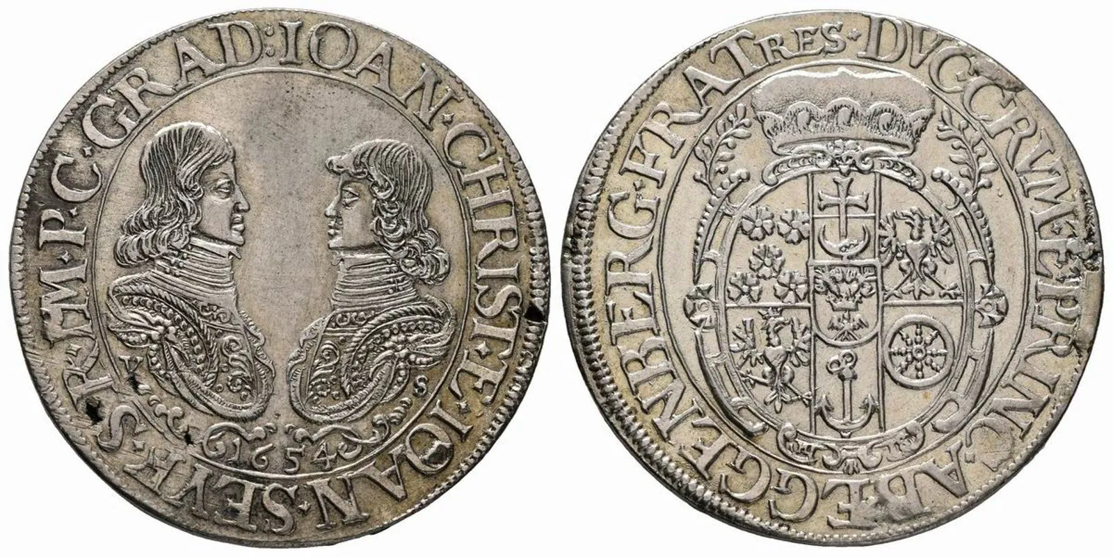 Eggenberg, Johann Christian a Johann Seyfried, 1649 - 1664 — 1