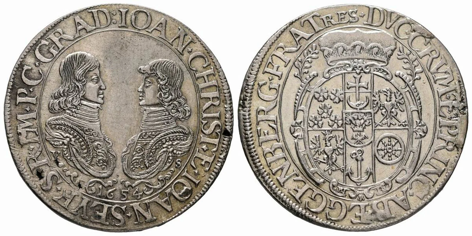 Eggenberg, Johann Christian a Johann Seyfried, 1649 - 1664 — 1