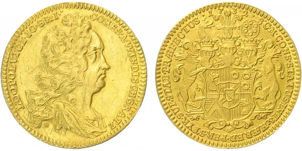 Windischgrätz, Leopold Victor Johann, 1727 - 1746 — 1