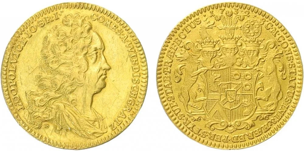 Windischgrätz, Leopold Victor Johann, 1727 - 1746 — 1