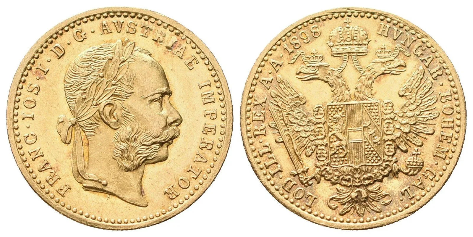 František Josef I., 1848 - 1916 — 1