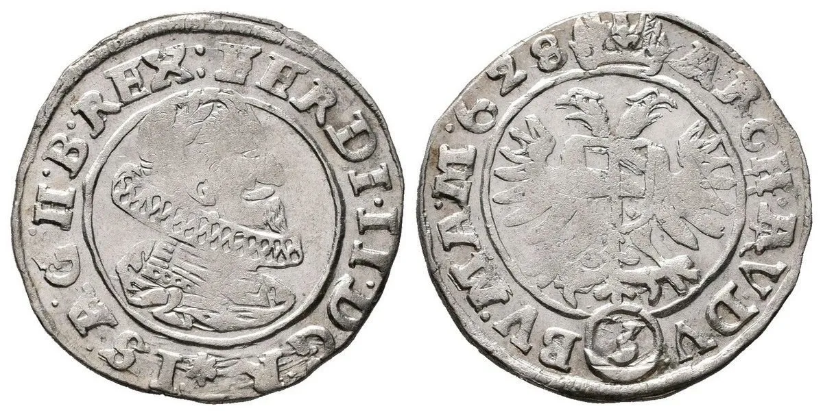 Ferdinand II., 1619 - 1637 (Mince dobrého zrna) — 1