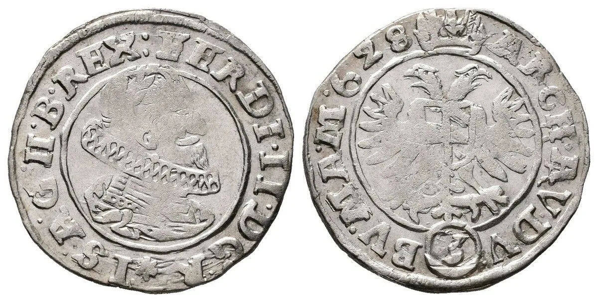 Ferdinand II., 1619 - 1637 (Mince dobrého zrna) — 1