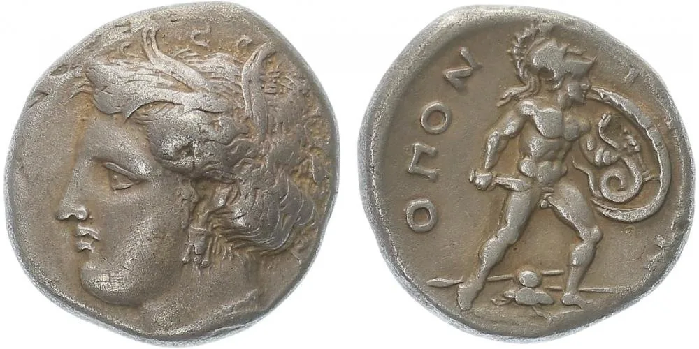 Locris Opuntia a Epiknemidia, Opus — 1