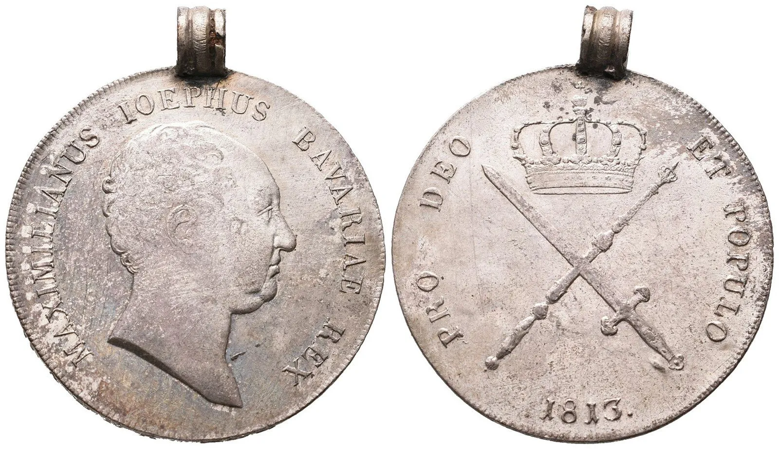 Bavorsko, Maximilian IV./I. Josef, 1799 - 1825 — 1